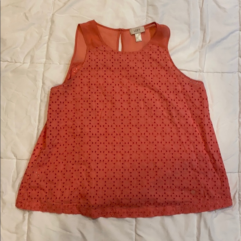Loft Tank Top women’s medium